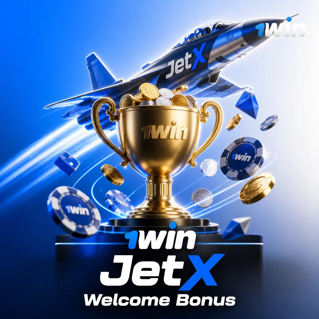 1win JetX Welcome Bonus: 500% deposit match up to 180,000 INR plus 500 free spins for new Indian players