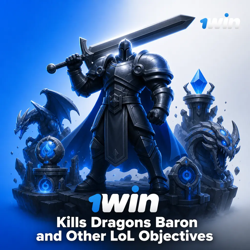 League of Legends objectives table showing First Blood, Dragon, Baron, Tower and Kill Handicap betting markets