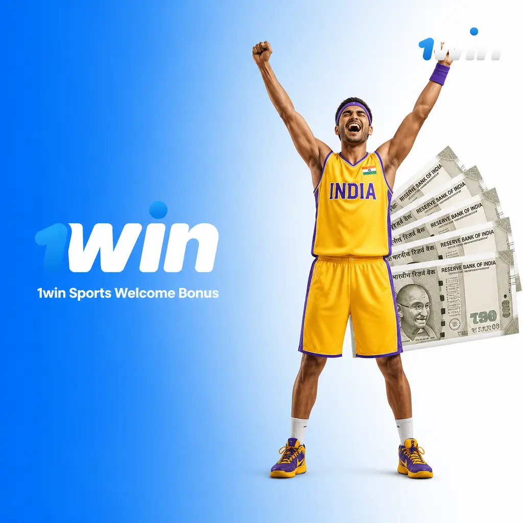 1win Sports Welcome Bonus: 500% up to 180,000 INR plus 500 free spins for new users in India