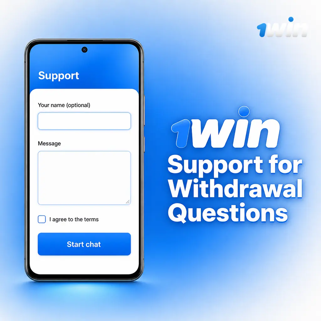 1win support channels for withdrawal issues: live chat, help center FAQs, and email assistance for Indian players