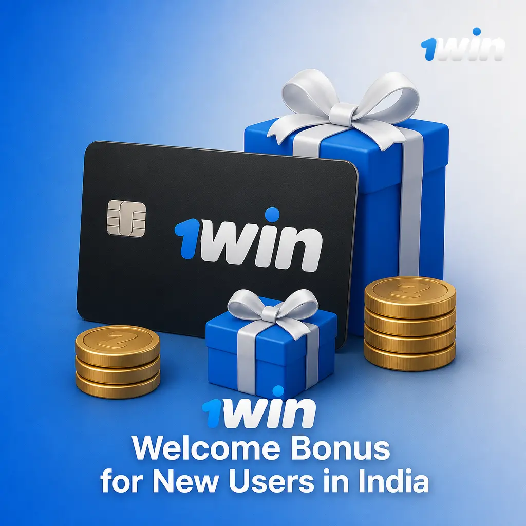 1win welcome bonus for new users in India: 500% up to INR 180,000 plus 500 free spins on qualifying deposits.