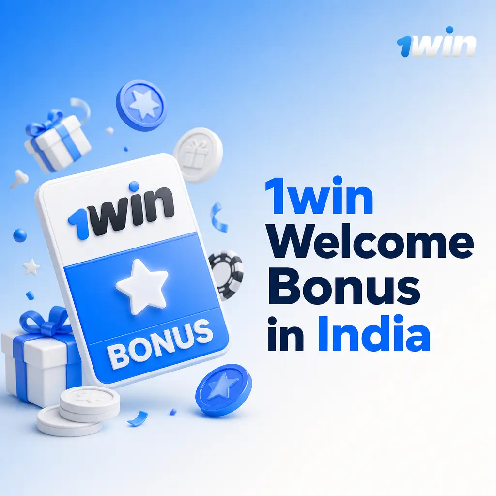 1win Welcome Bonus in India: up to 500% match up to INR 180,000 plus 500 free spins on casino deposits.