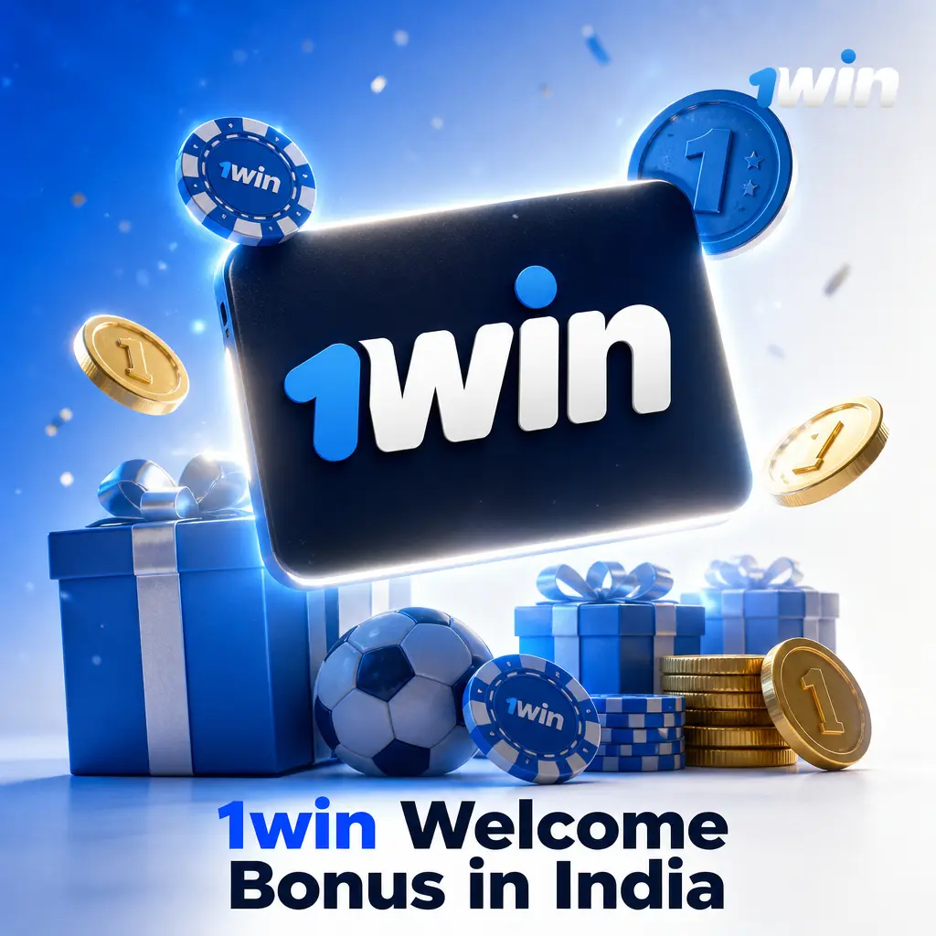 1win welcome bonus in India: 500% up to INR 180,000 plus 500 free spins on casino deposits