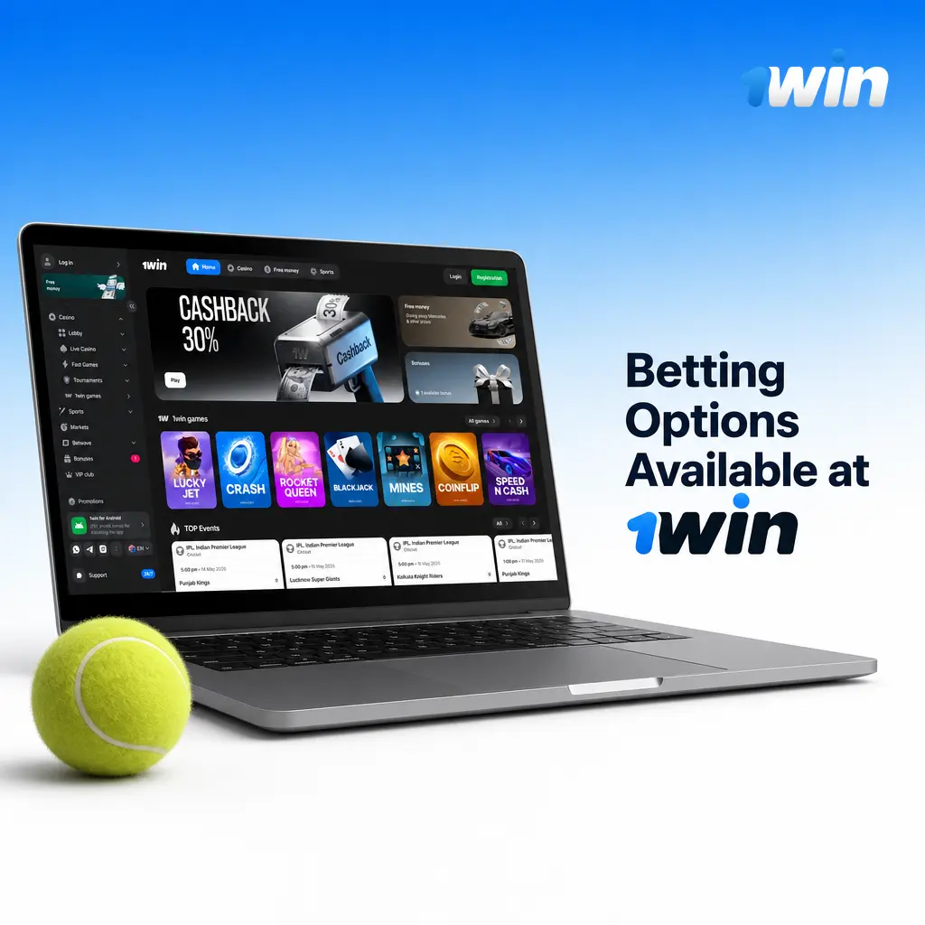 1win betting options: prematch, live, and accumulator betting formats for sportsbook wagers