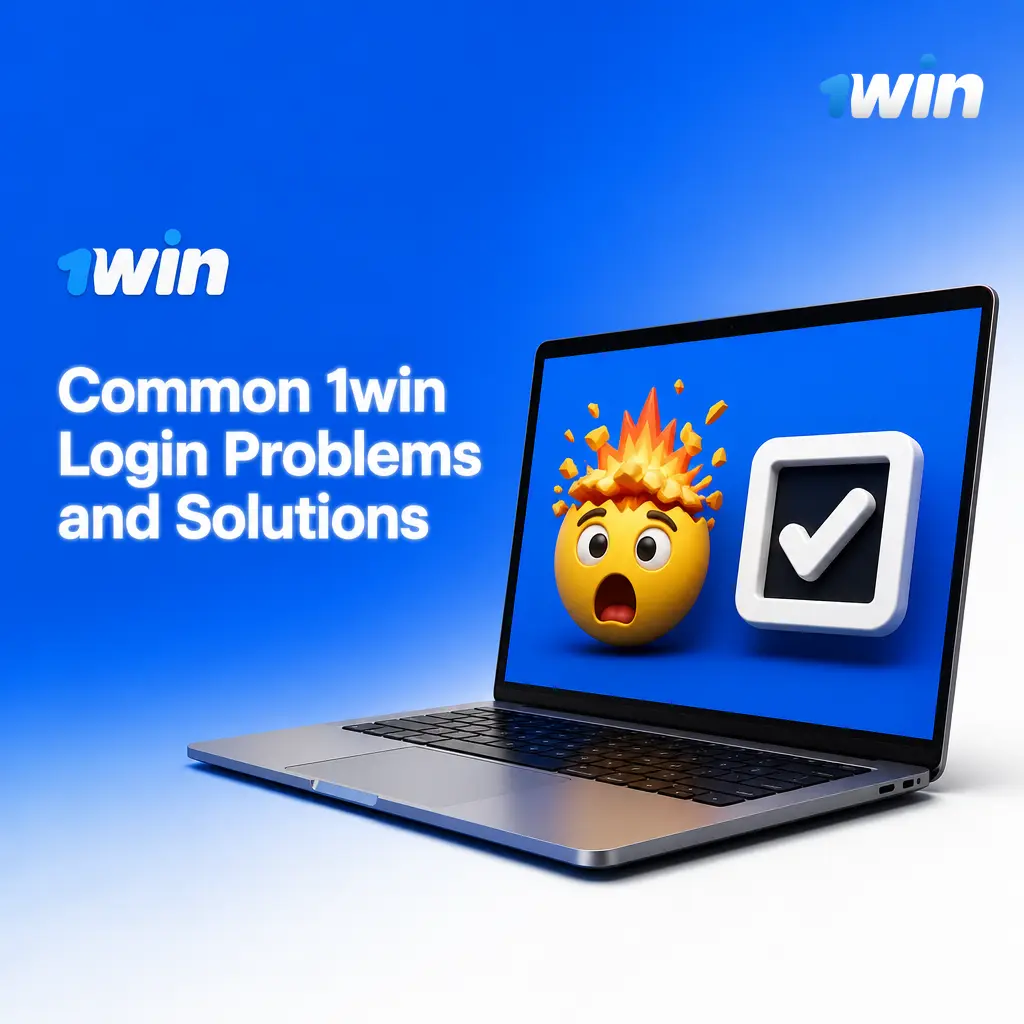 Table of common 1win login problems and solutions, including password recovery and access issues in India