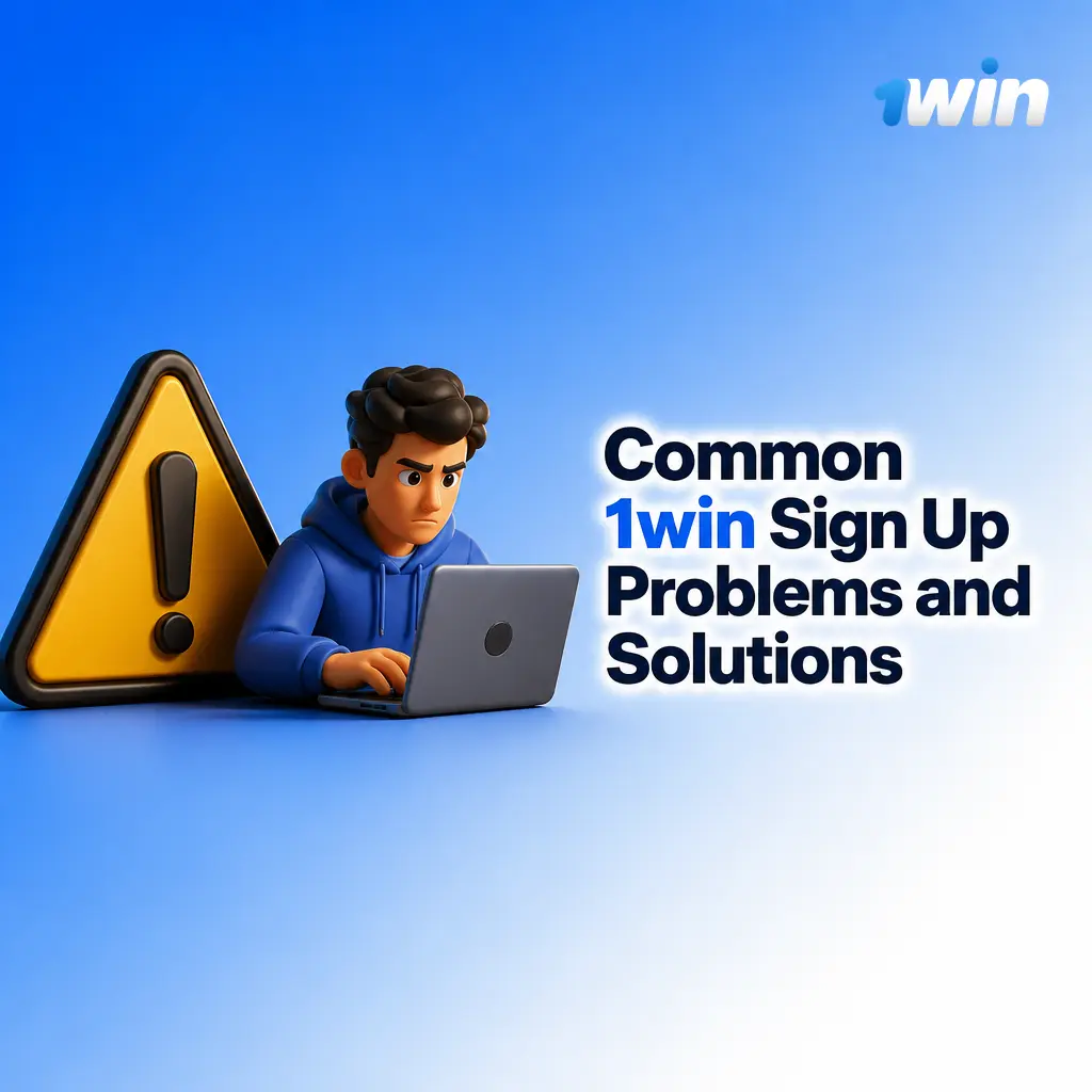 Table of common 1win sign up problems and solutions for Indian users facing registration issues