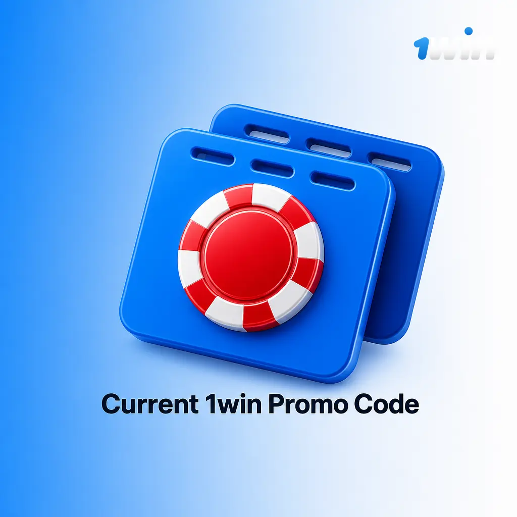 Current 1win promo code for India: enter it during registration to activate the standard welcome package on the official site.