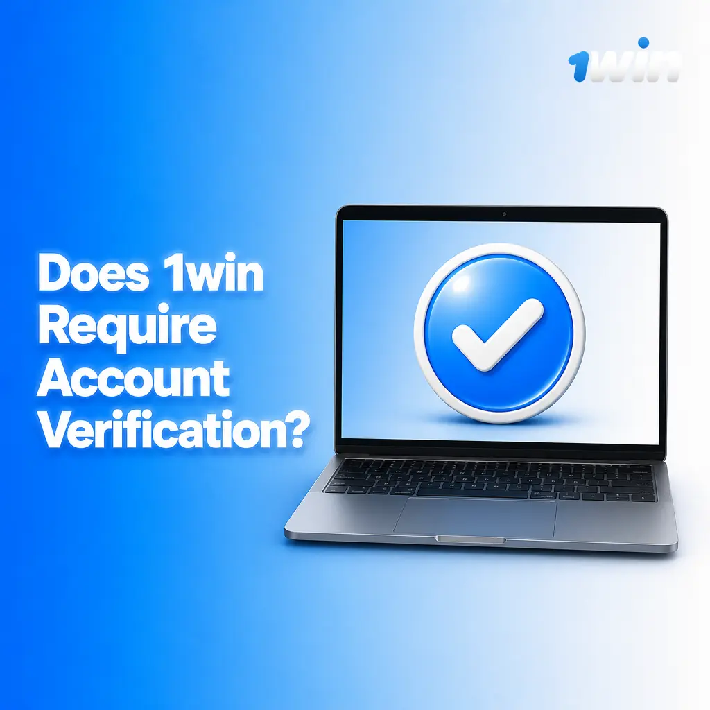 1win account verification process showing steps for identity confirmation during withdrawal or account review