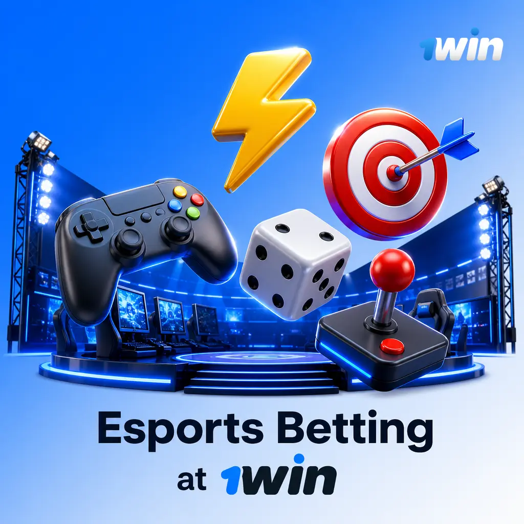 Esports betting at 1win featuring Dota 2, Counter-Strike 2, League of Legends and Valorant with live wagering