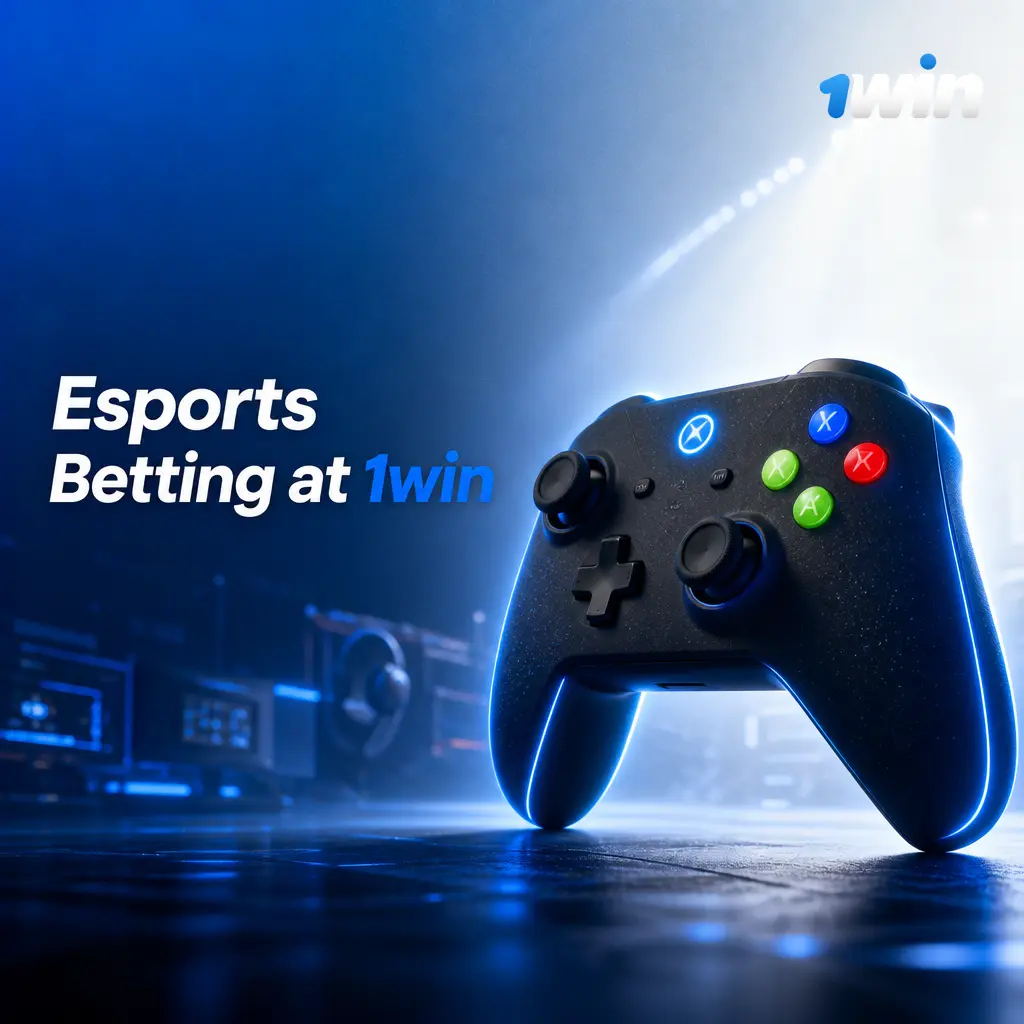 Esports betting section at 1win featuring Dota 2, CS2, League of Legends and Valorant markets for Indian bettors