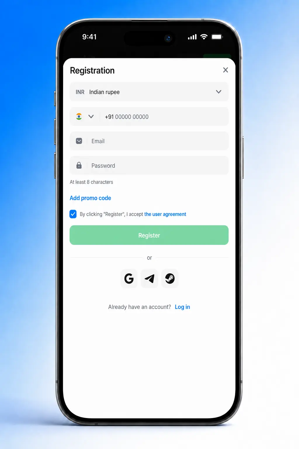 Step-by-step guide showing how to register, log in, and place a cricket bet on the official 1win sportsbook platform.