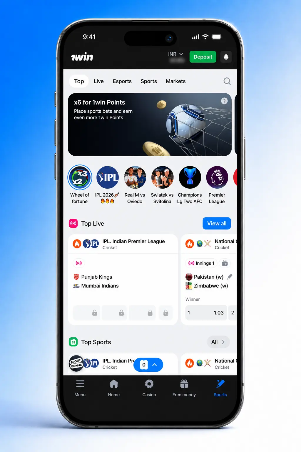 Step-by-step guide showing how to register, log in, and place a cricket bet on the 1win sportsbook platform.
