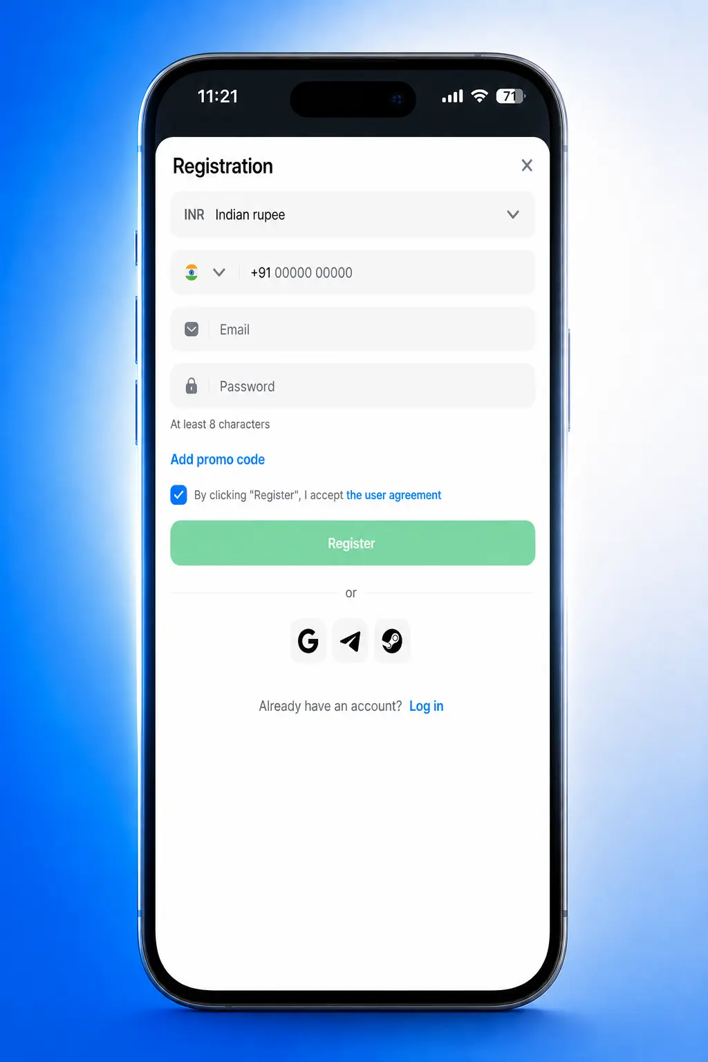 Step-by-step guide showing how to register, deposit, and place a cricket bet on the official 1win sportsbook platform.