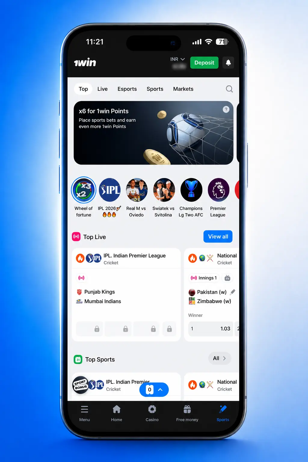 Step-by-step guide showing how to register, deposit, and place a cricket bet on the 1win sportsbook platform.