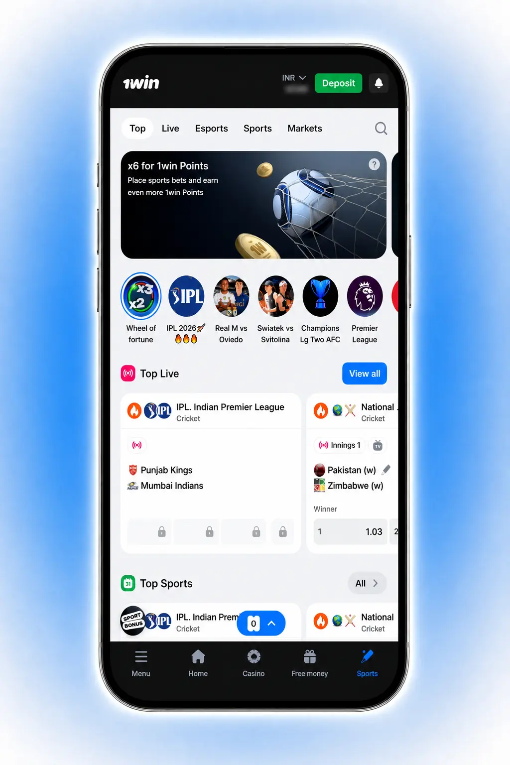 Step-by-step guide showing how to place a football bet on the 1win platform, from login to confirming the wager