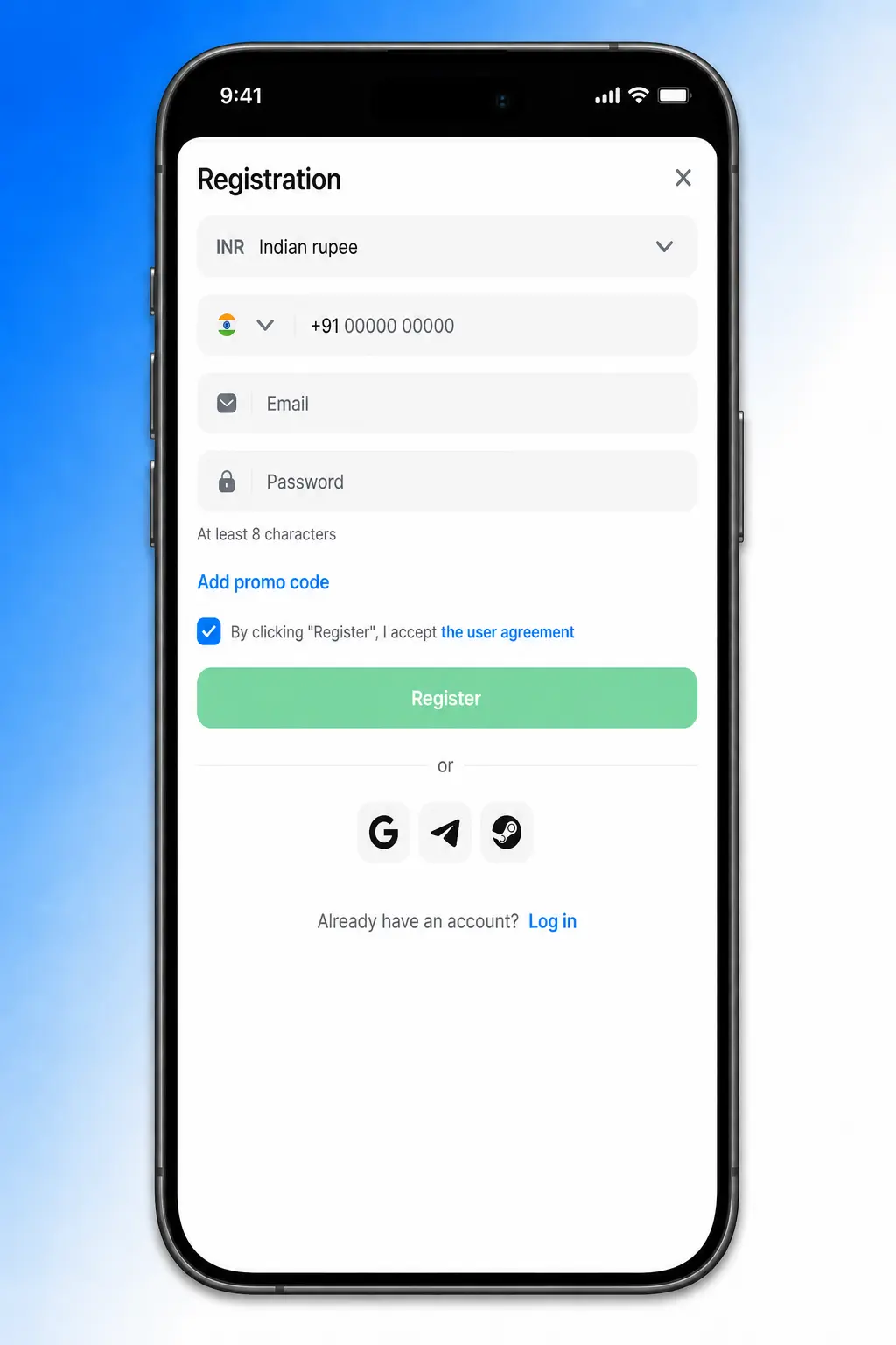 Step-by-step guide showing how to place a football bet on the 1win sportsbook platform
