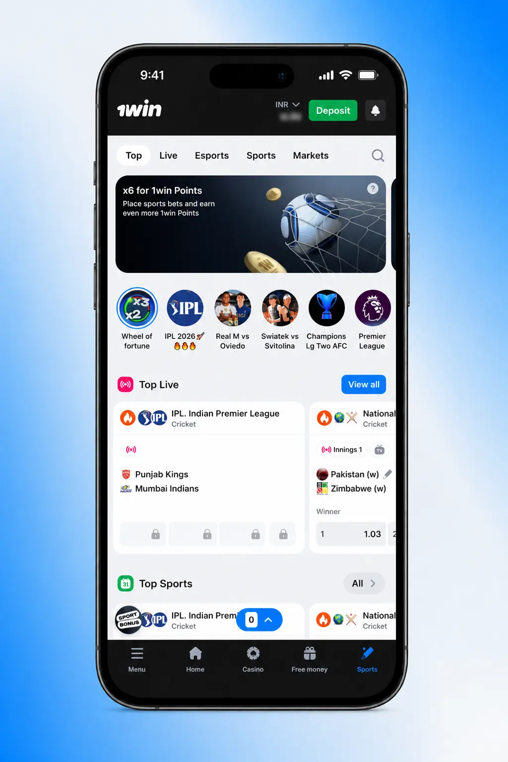 Step-by-step guide to betting on League of Legends matches and odds on the 1win platform