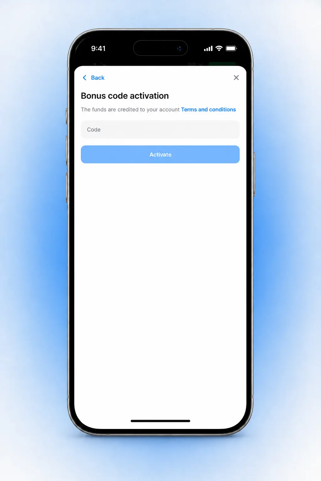 Step-by-step guide showing how to register, deposit, and claim the 1win welcome bonus in India