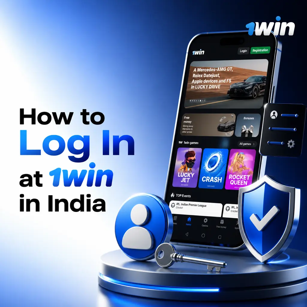 1win login steps in India: enter credentials, verify access, and recover password if needed for account balance and history.