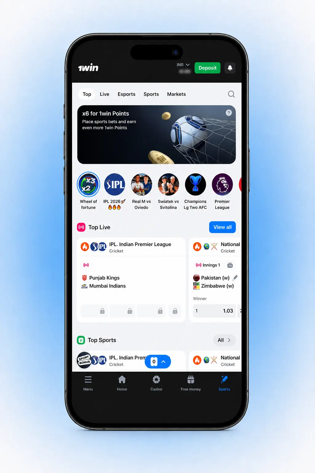 Step-by-step guide showing how to place a bet at 1win using the sportsbook on the official website or app