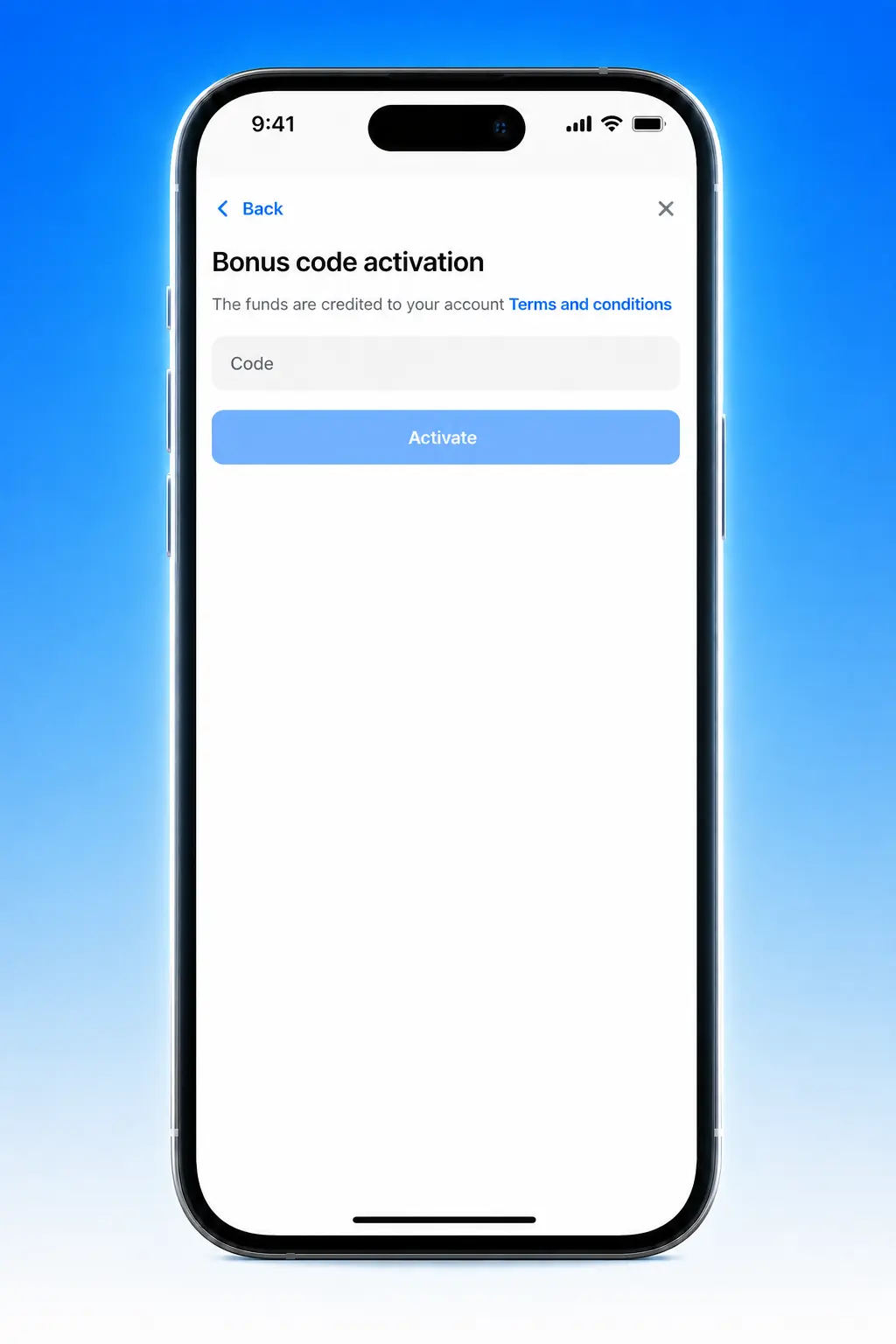 Step-by-step guide showing how to enter the 1win promo code during registration for Indian users