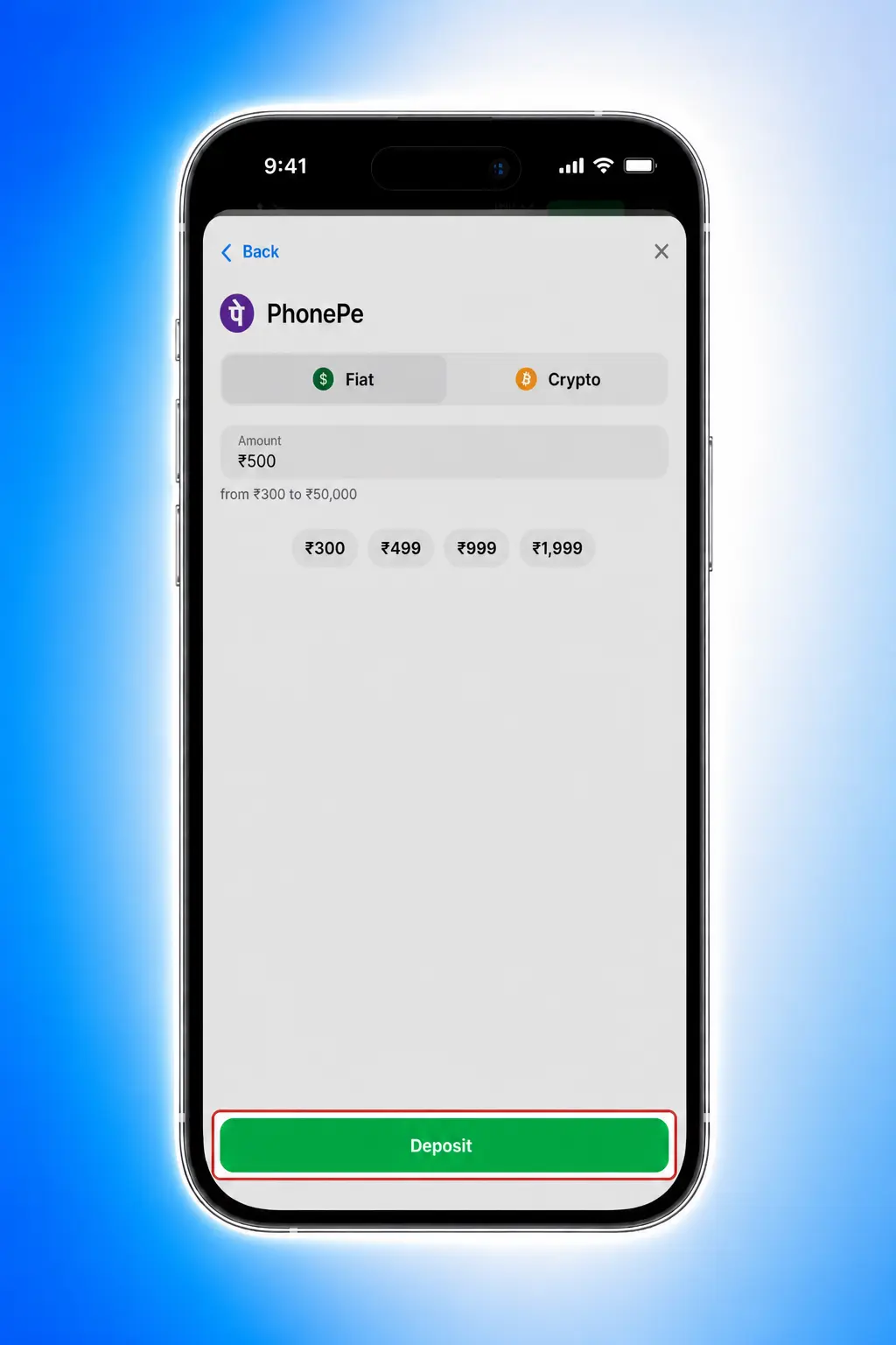 Steps to enter a 1win promo code during app registration on Android or iOS devices