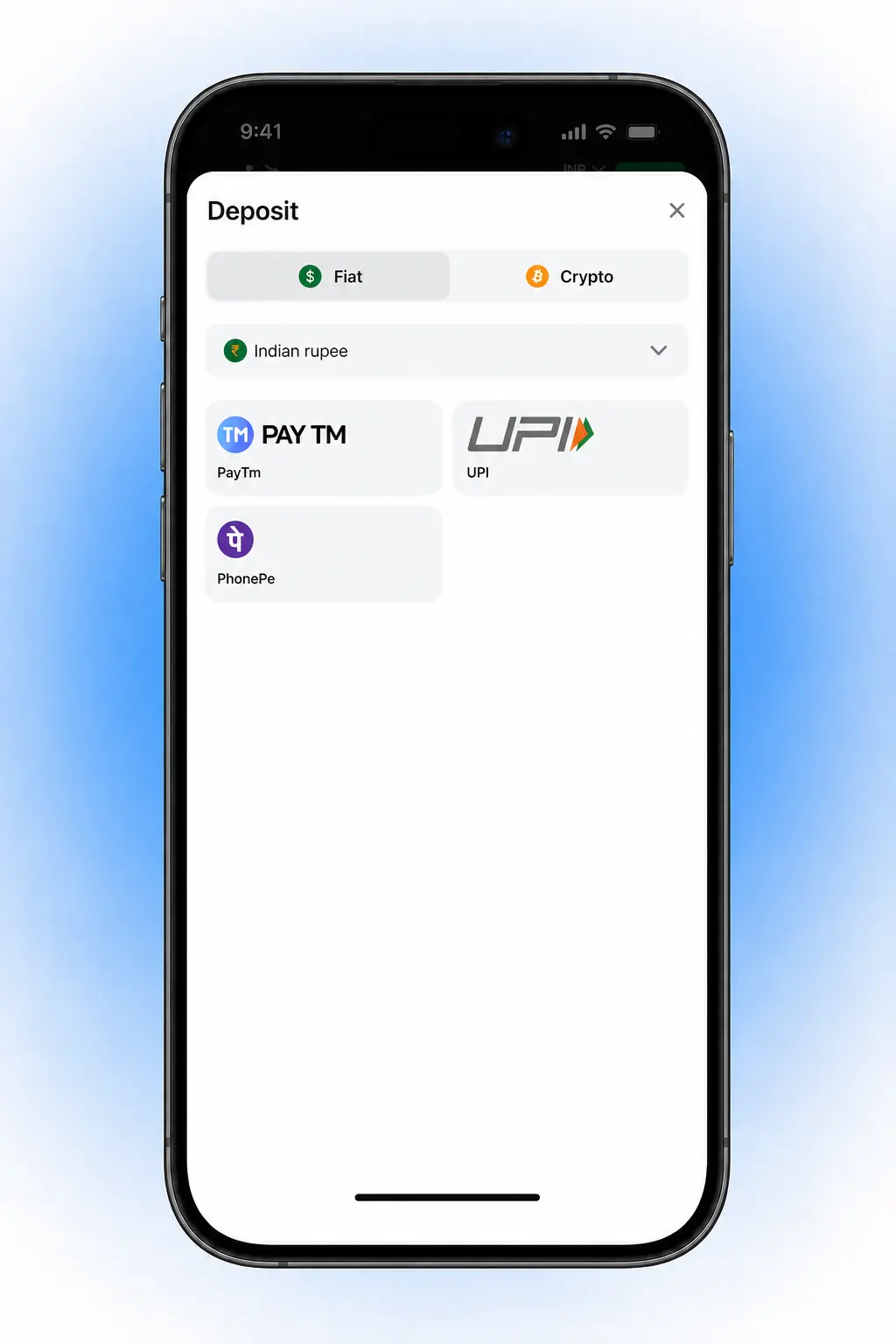 Step-by-step guide showing how to enter a 1win promo code during registration in the mobile app in India