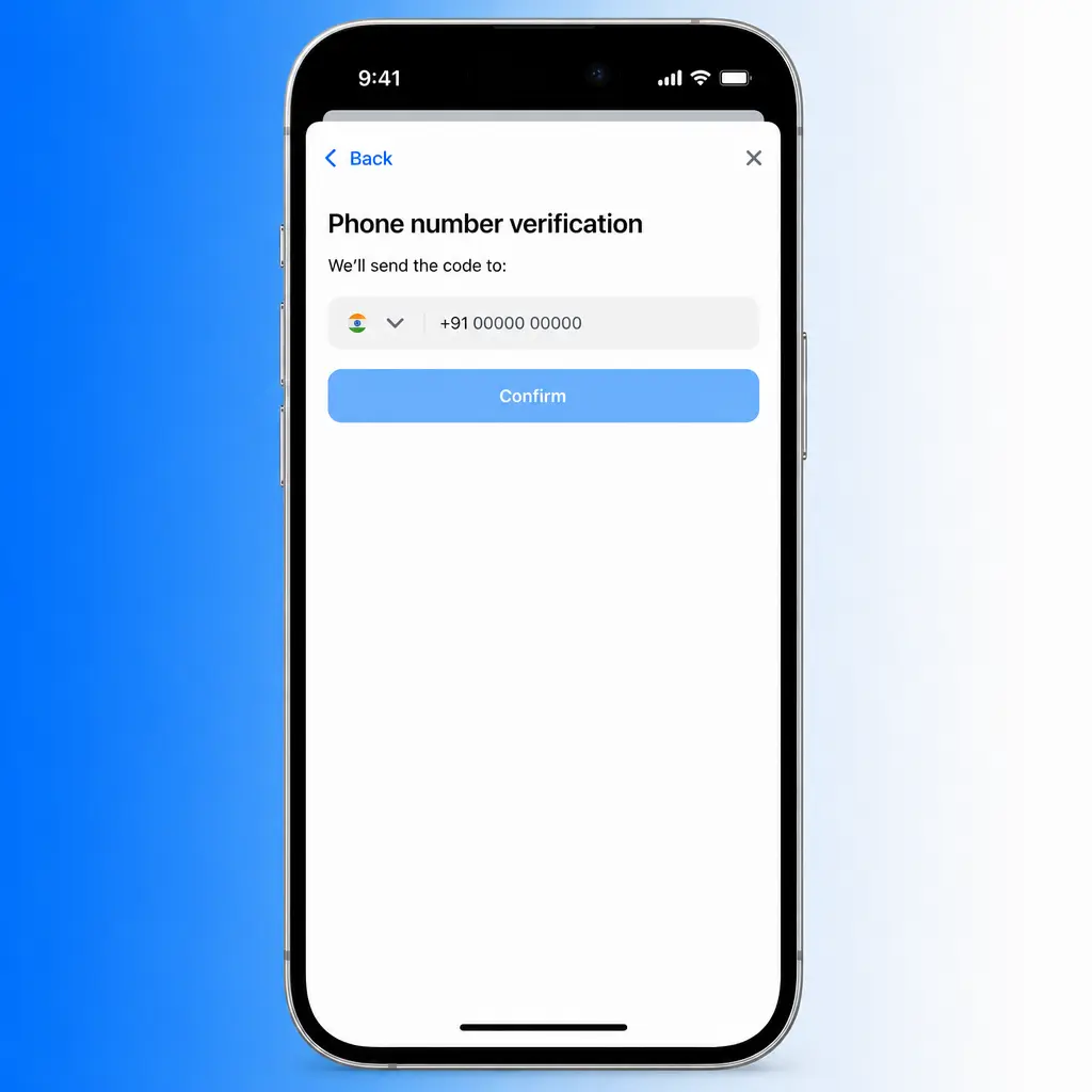 Step-by-step guide showing how to verify a 1win account through the official platform's identity verification section.