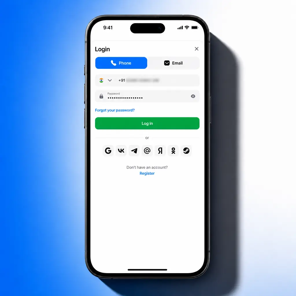 Step-by-step guide showing how to verify a 1win account via profile, ID document upload, and status check.