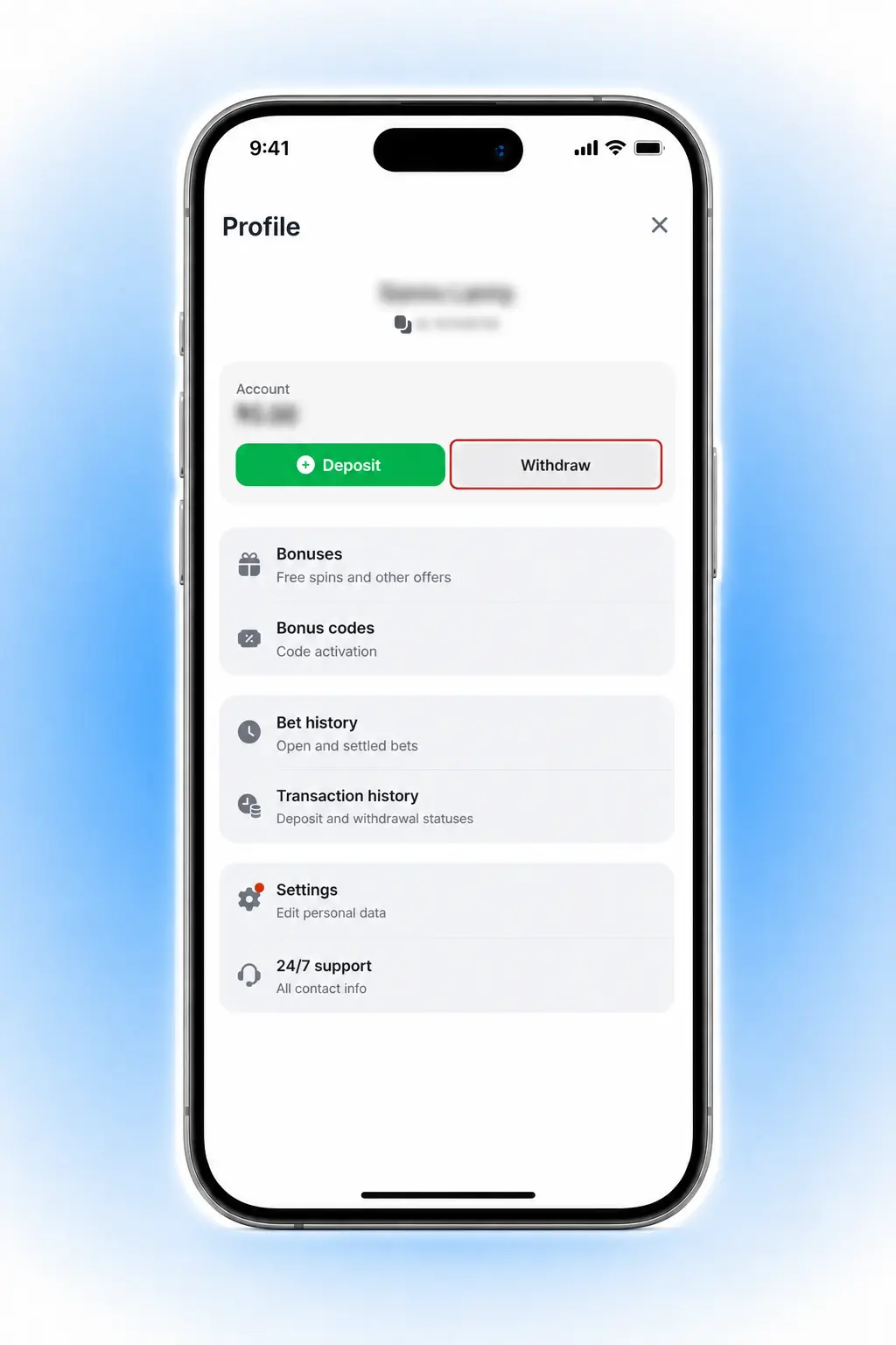 Step-by-step guide showing how to withdraw money from 1win account using UPI, PayTM, PhonePe, GPay, or crypto