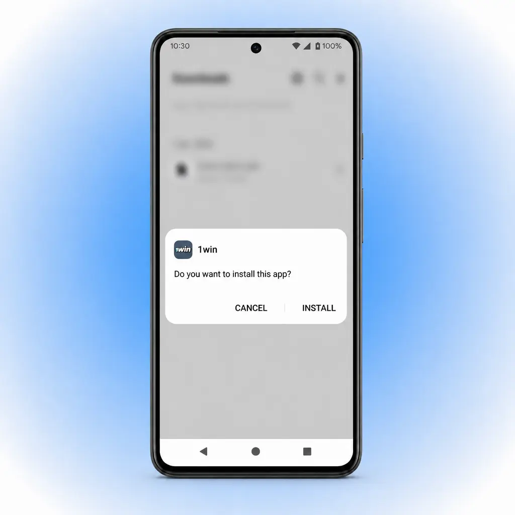 League of Legends betting screen on the 1win app showing match odds and betting markets on a smartphone