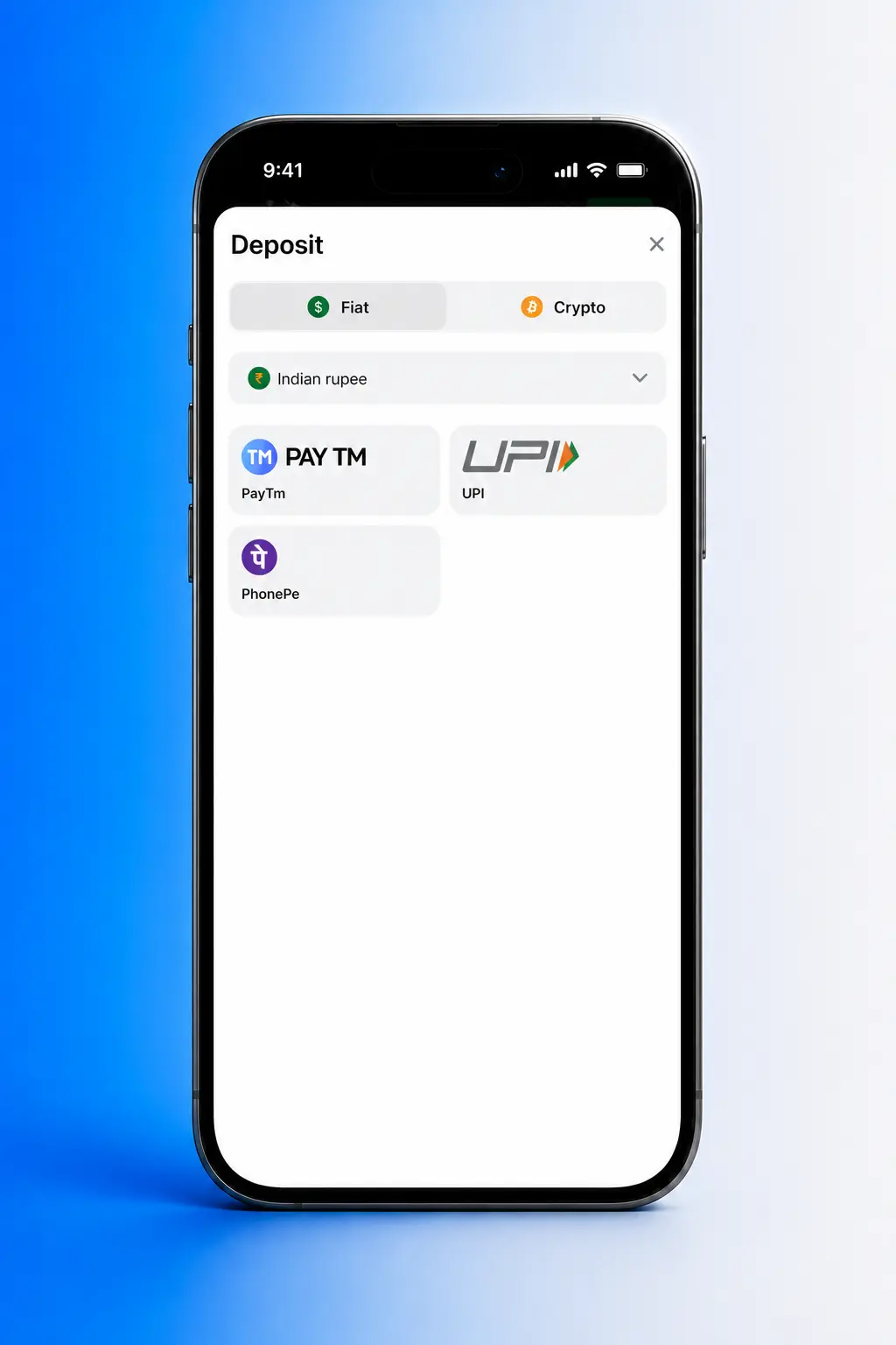 MMA betting section in the 1win app showing fight cards, odds, and bet slip options
