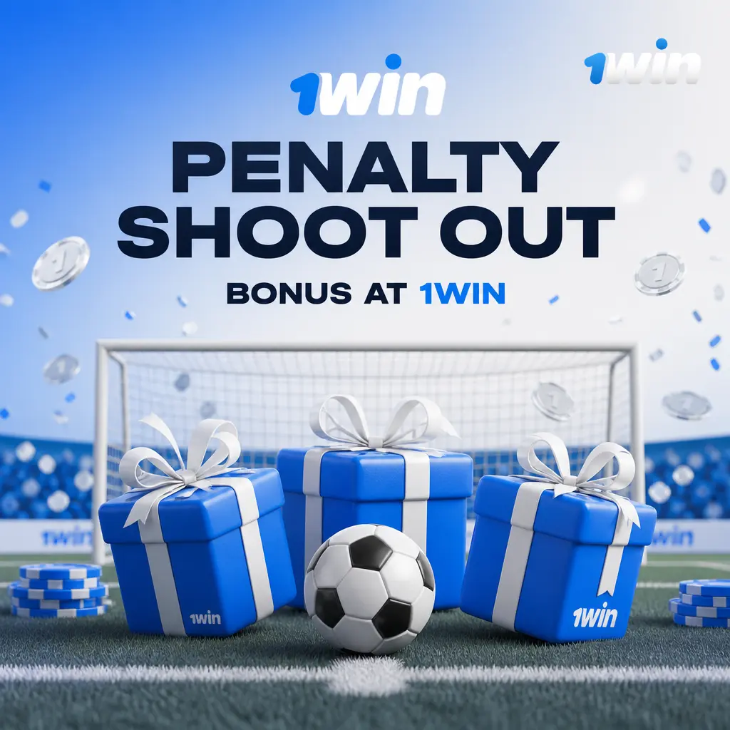 1win Penalty Shoot Out bonus: 500% up to INR 1,80,000 plus 500 free spins for new players in India