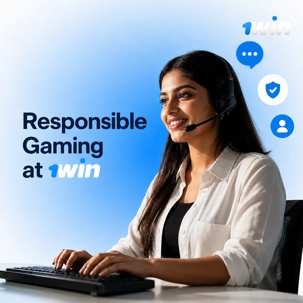 1win account settings supporting responsible gambling with tools for registered users on the official platform