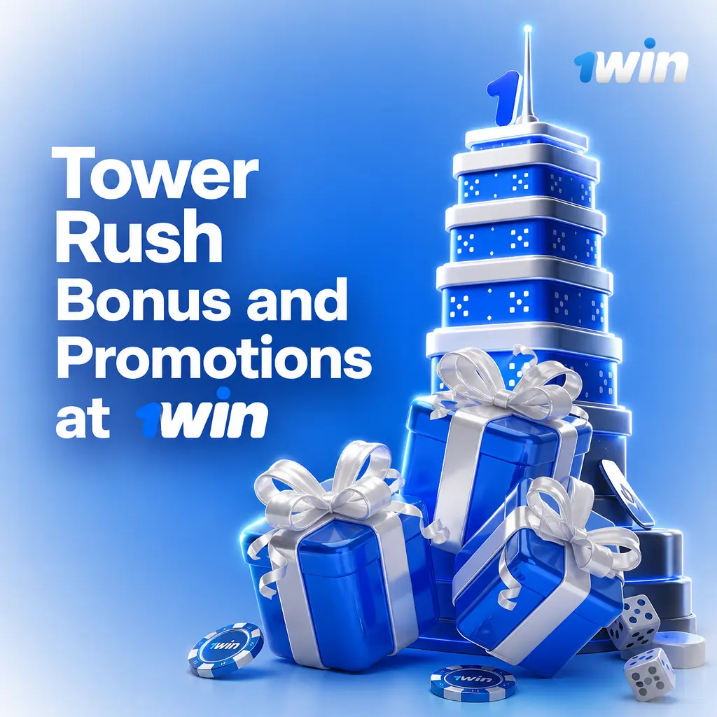 1win Tower Rush welcome bonus: 500% up to ₹180,000 plus 500 free spins for new Indian players on first deposit.