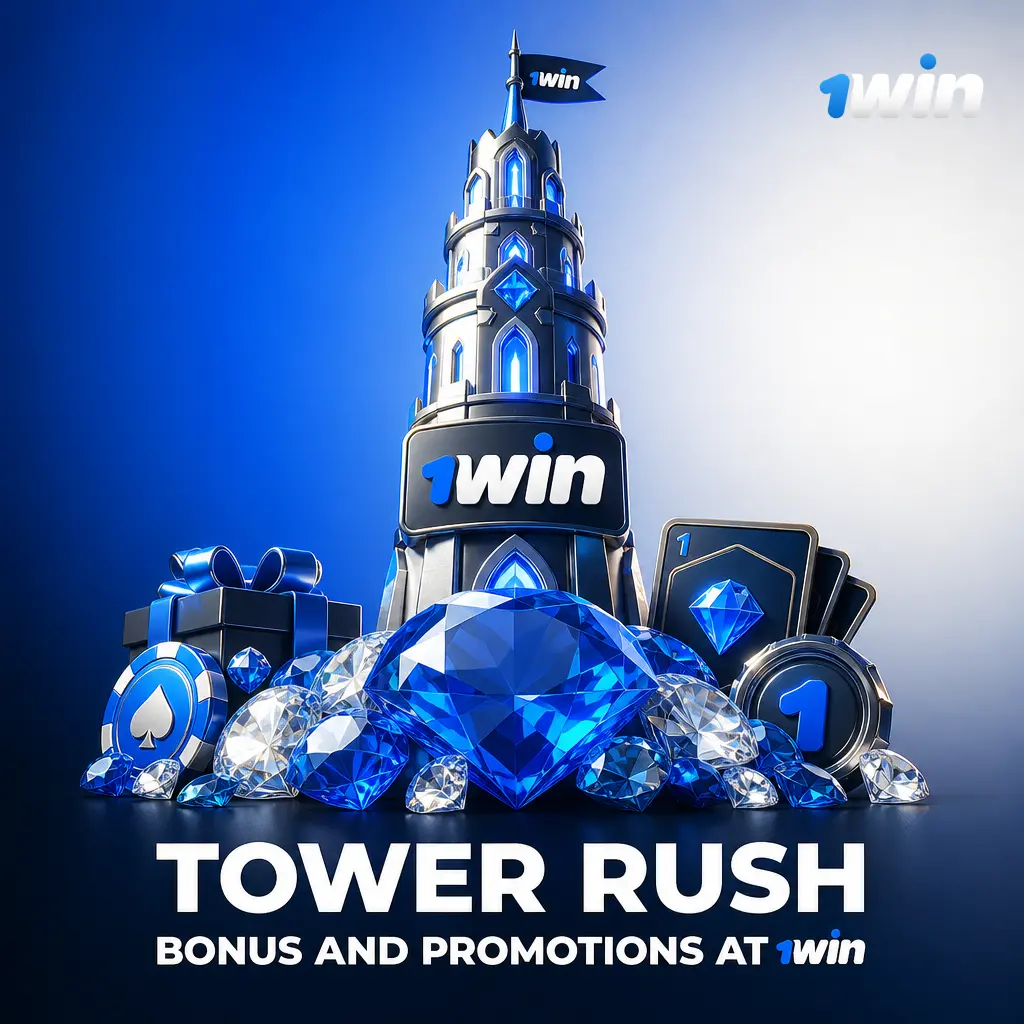 1win Tower Rush bonus: 500% up to ₹180,000 plus 500 free spins, 30x wagering, check terms on your dashboard