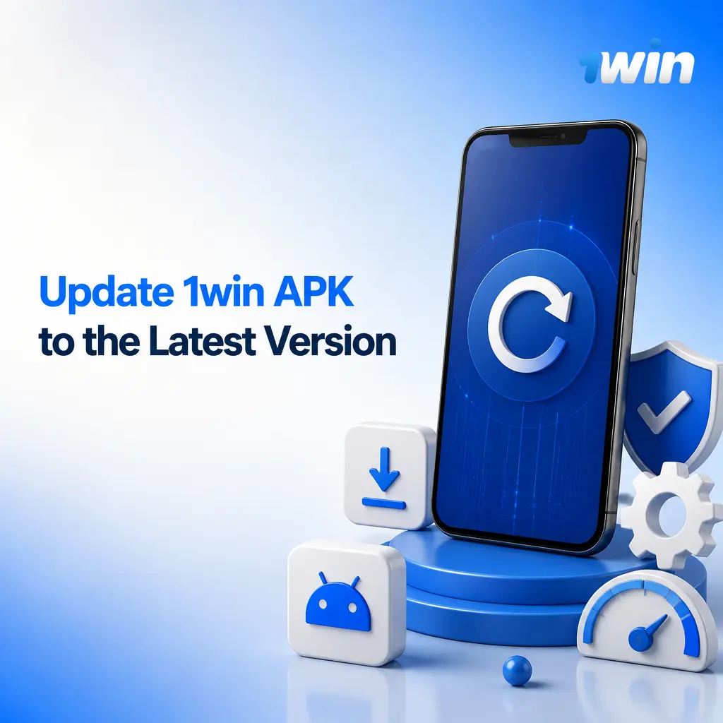 Steps to update the 1win APK to the latest version by downloading and installing it from the official source