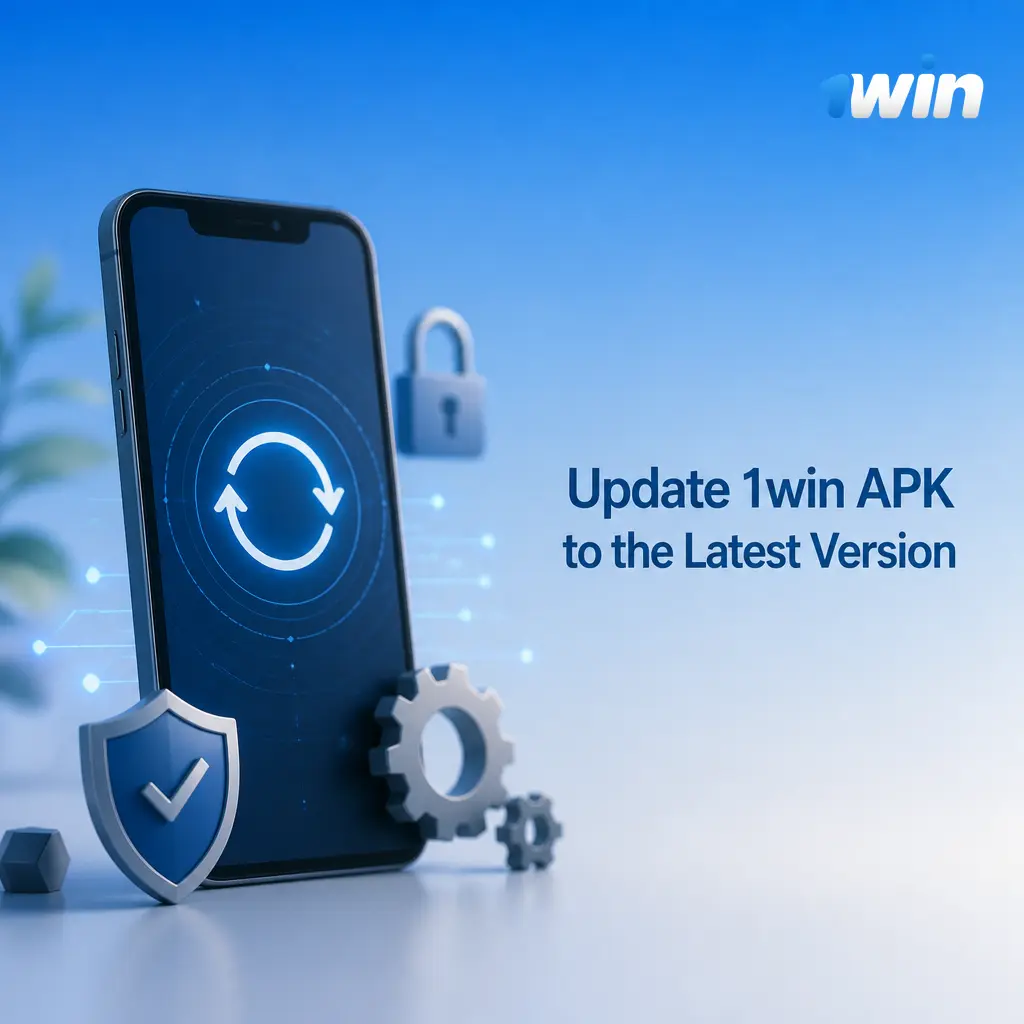 Steps to manually update the 1win APK to the latest version on Android devices in India