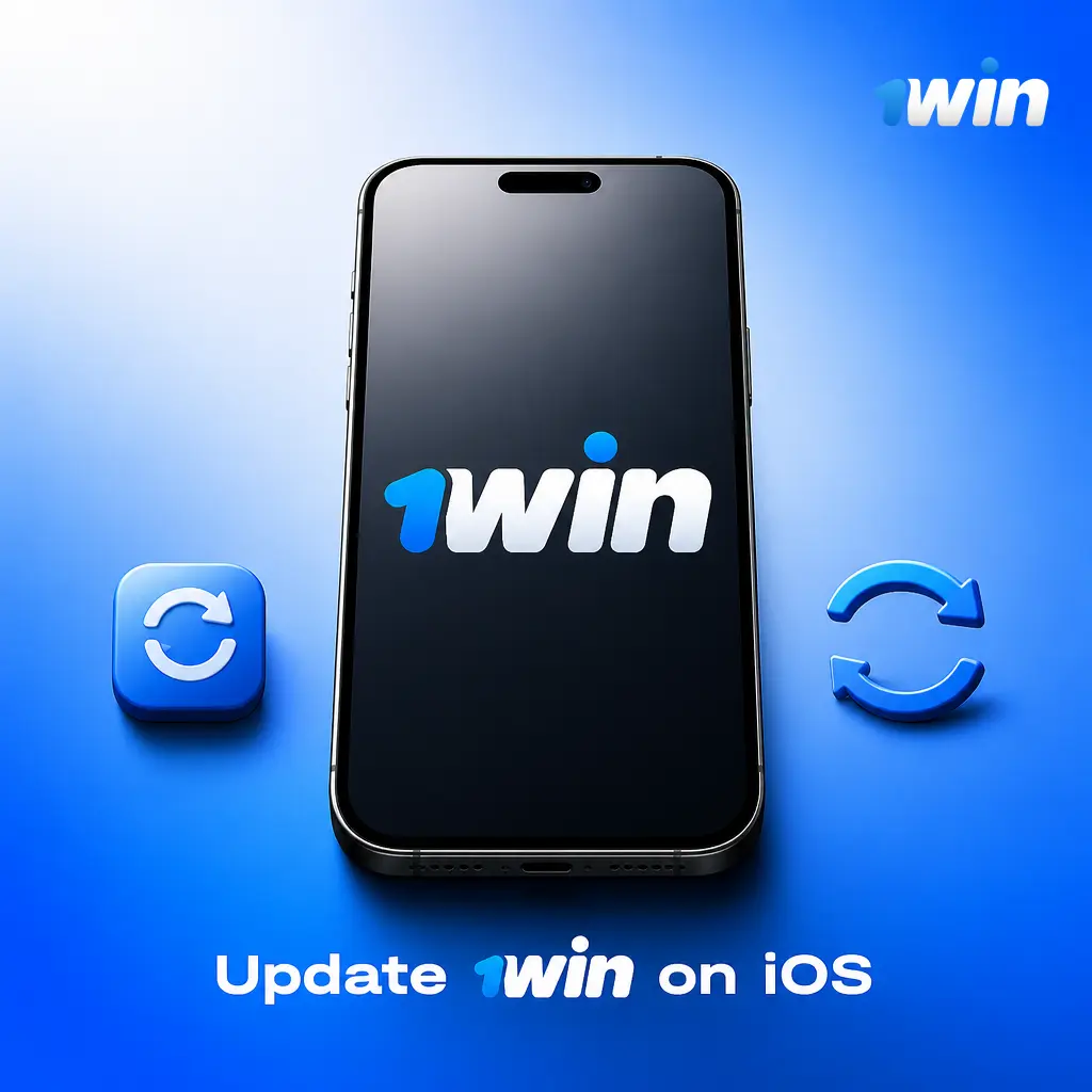 Guide to updating 1win on iOS via PWA: refresh Safari, clear cache, or reinstall the home screen shortcut.